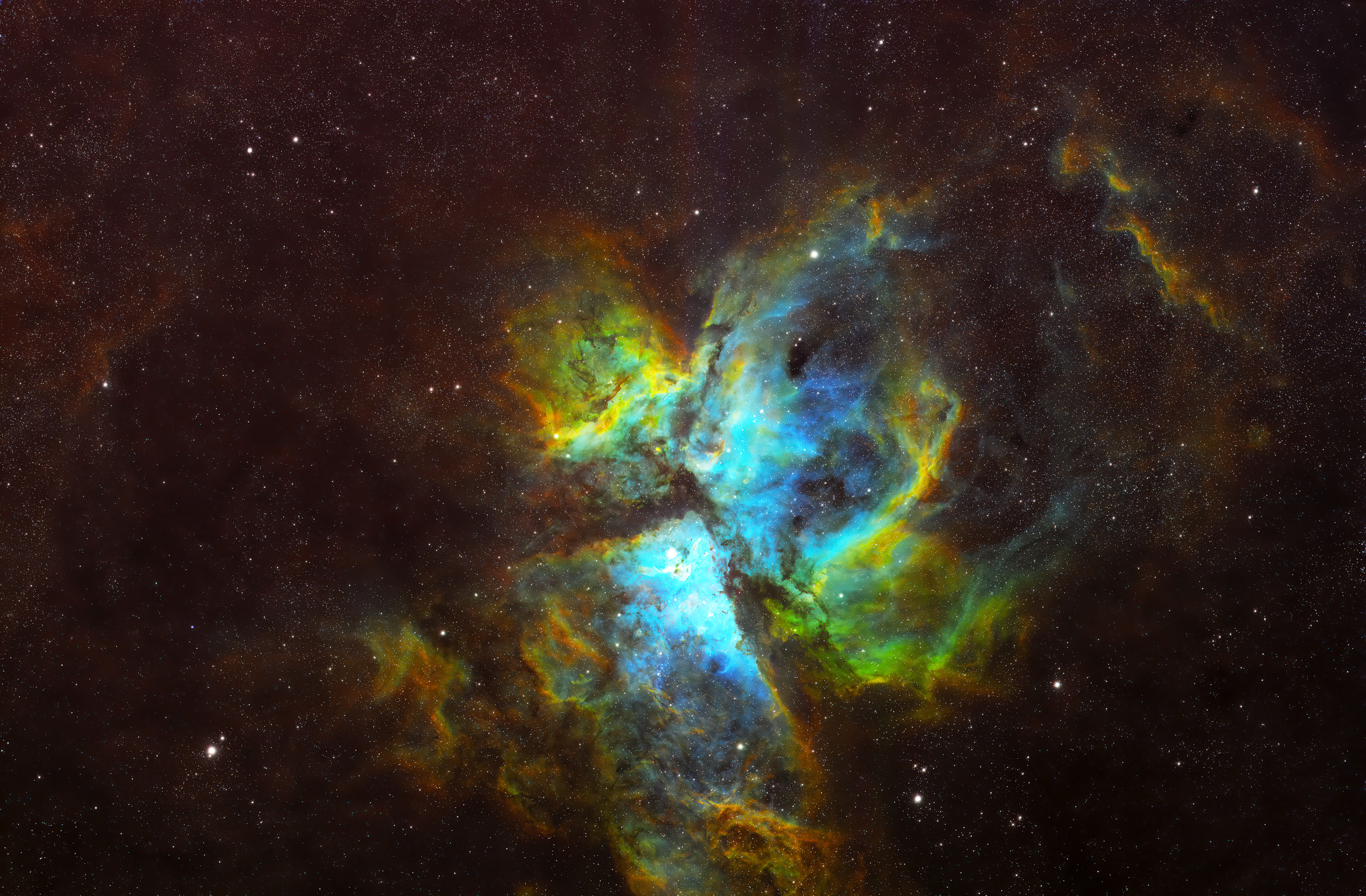 ngc 3372 full carina nebula astroanderson.com global astrophotography