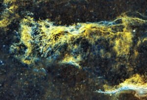 Pickering's Triangle (NGC 6979), part of Cygnus Veil Complex. Collections: Cygnus Veil