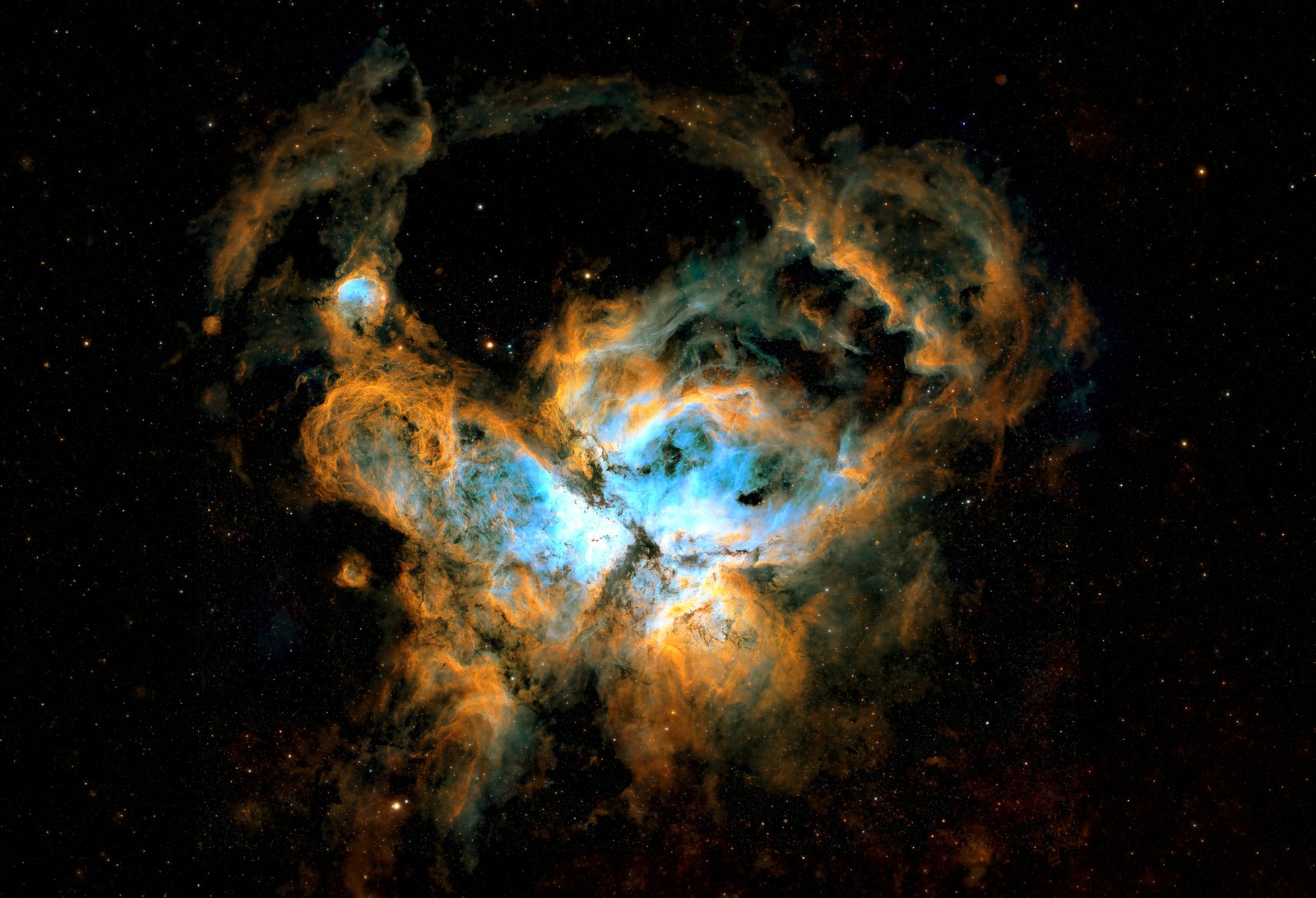 Carina Nebula by AstroAnderson
