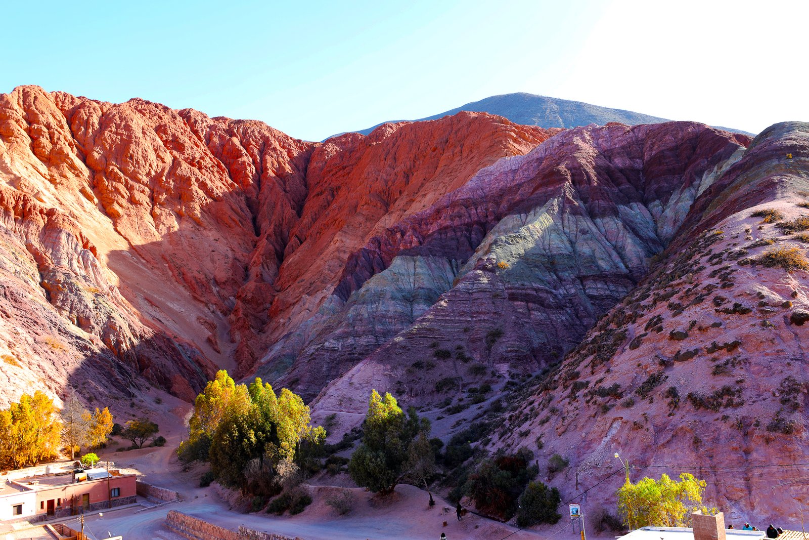 Hill of Seven Colours, Argentina