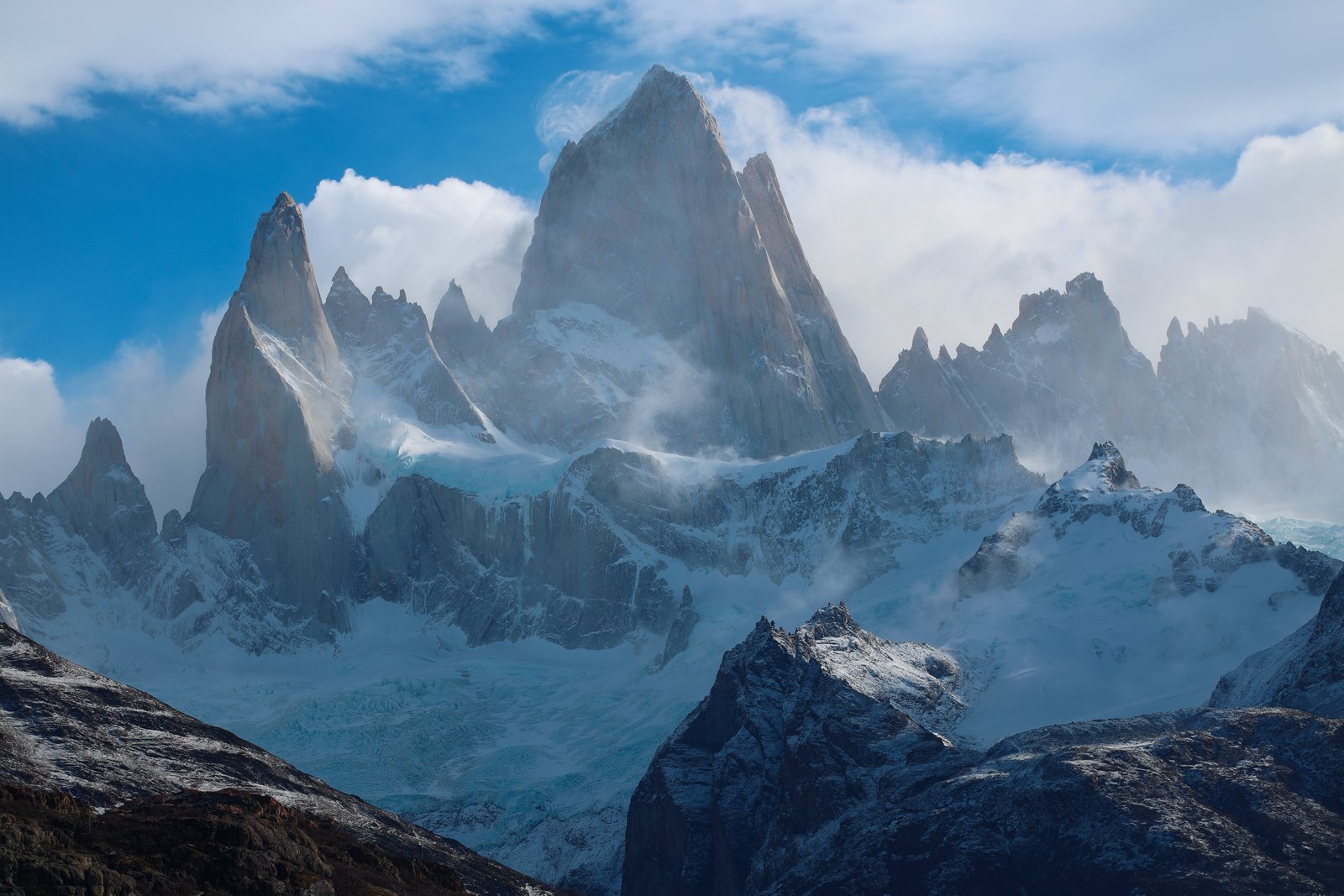 Mount Fitz Roy, Argentina