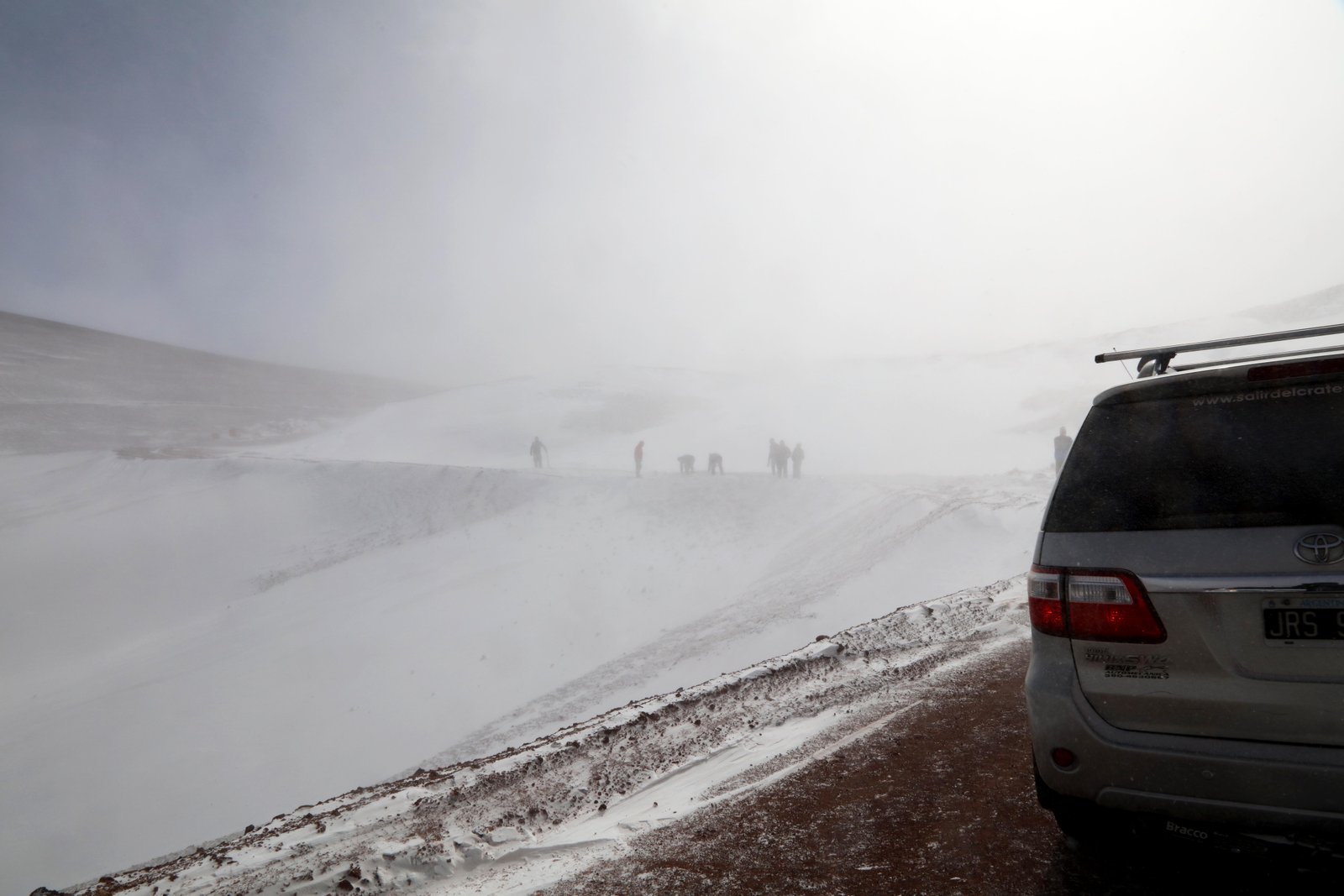 Road to Laguna Brava, Argentina