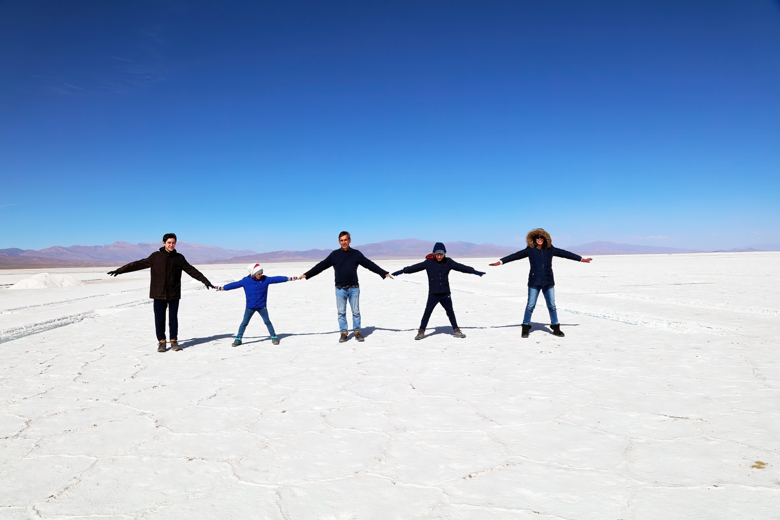 Salinas Grandes, Argentina