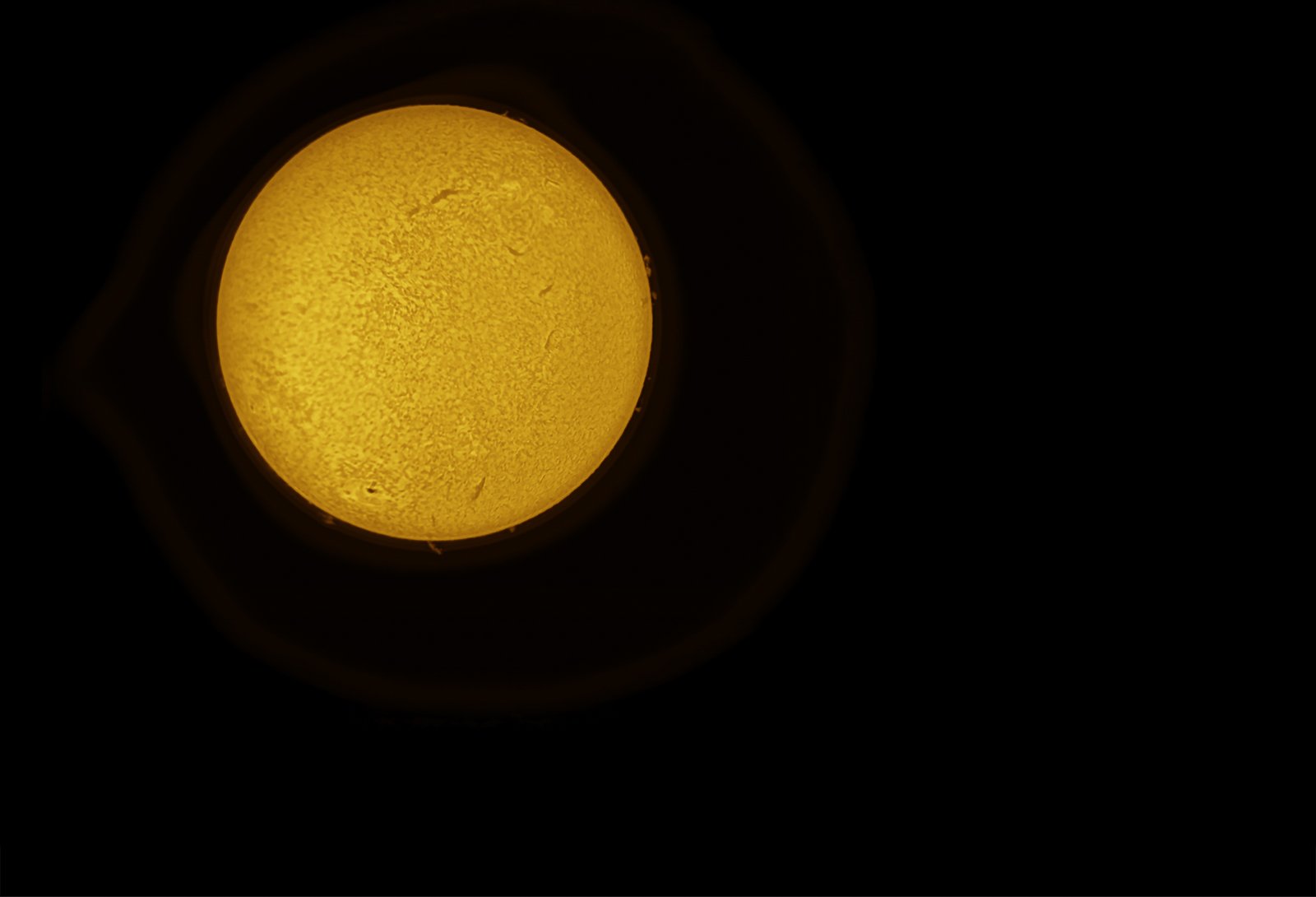 The Sun by AstroAnderson