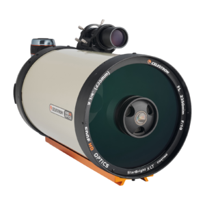 Celestron EdgeHD 9.25: This aplanatic Schmidt-Cassegrain system eliminates off-axis coma and astigmatism, producing a perfectly flat focal plane and pinpoint stars across the widest imaging sensors.