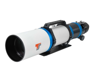 TS-Optics CF-APO 130mm f/7: This heavy-duty air-spaced triplet refractor relies on premium FPL55 glass paired with Lanthanum elements to deliver flawless, color-pure performance across deep-sky targets, providing pinpoint stars without any distracting halos.
